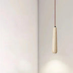 Ylvaur Travertine Pendant Lamp-Kelmera