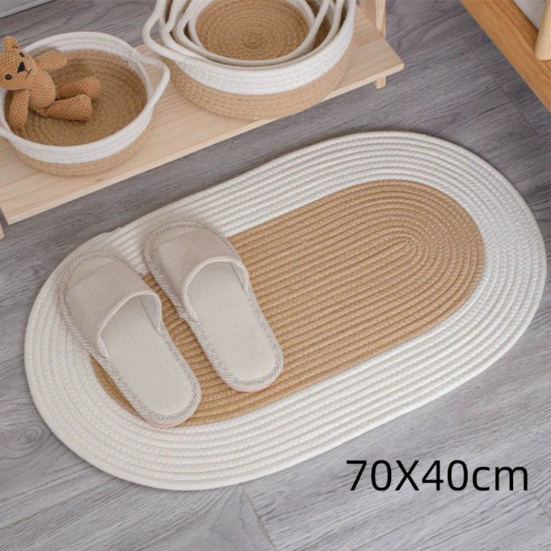 Cozy Bathroom Runner | Kelmera