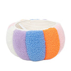 Cozy Storage Basket made of Soft Fleece | Kelmera