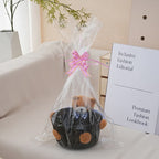 Cozy Storage Basket with Bear Motif | Kelmera