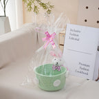 Cozy Storage Basket with Bear Motif | Kelmera