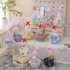 Cozy Storage Basket with Bear Motif | Kelmera