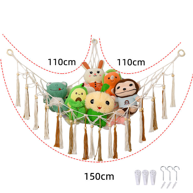 Cozy Toy Hammock | Kelmera