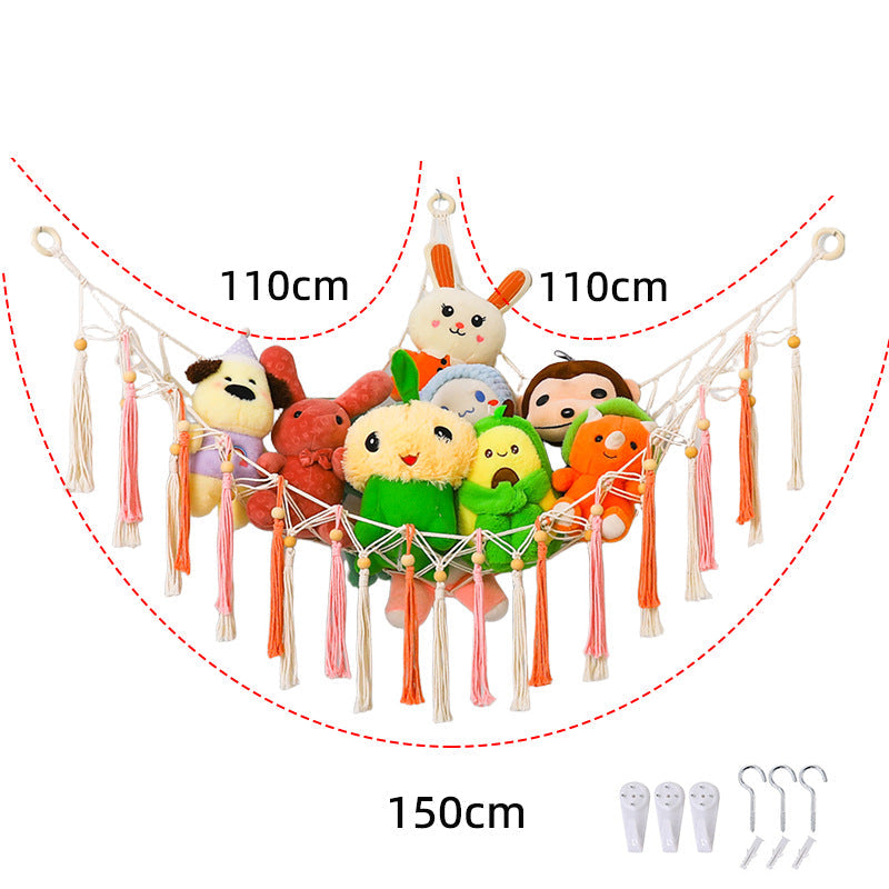 Cozy Toy Hammock | Kelmera