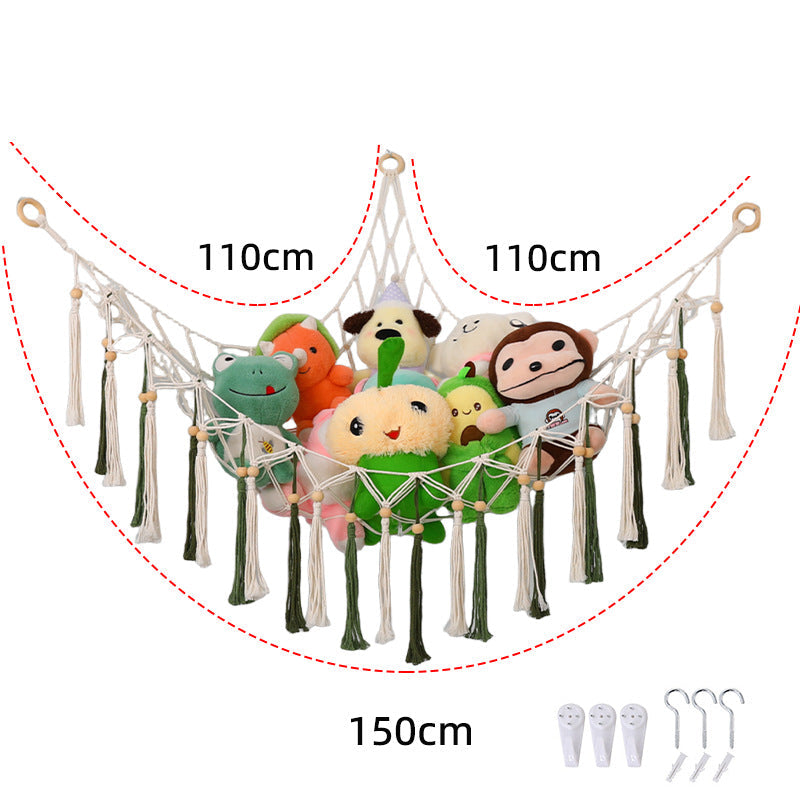 Cozy Toy Hammock | Kelmera