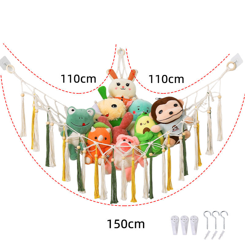 Cozy Toy Hammock | Kelmera