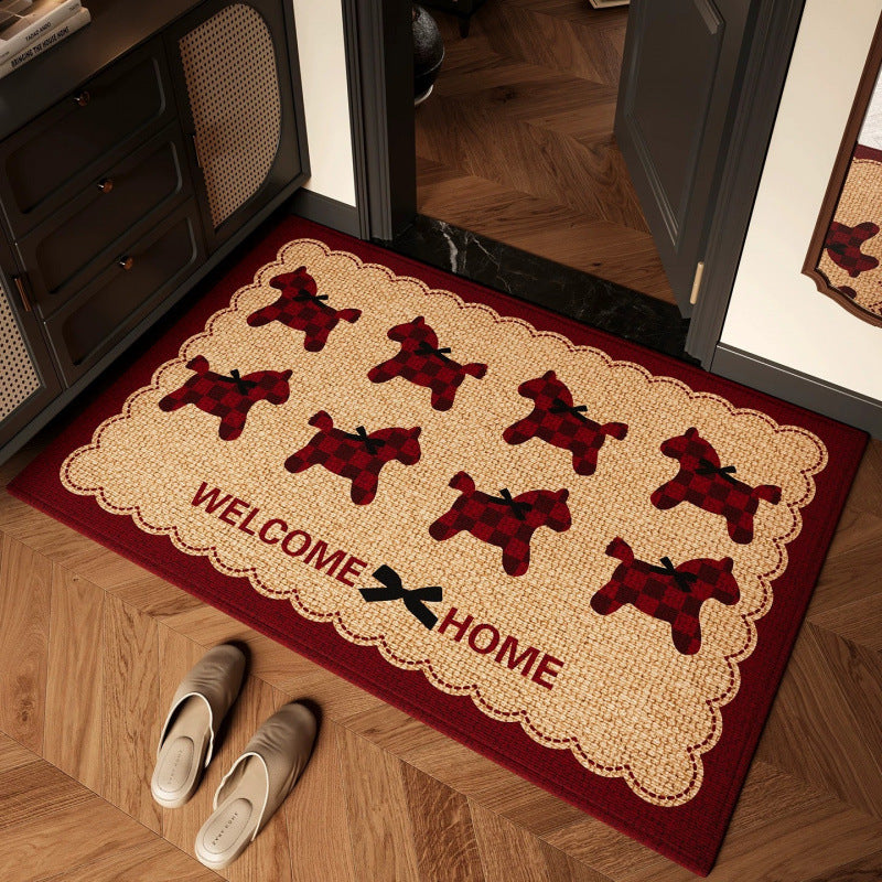 Cozy Welcome Mat | Kelmera
