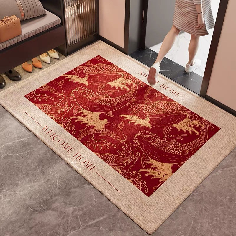 Cozy Welcome Mat | Kelmera