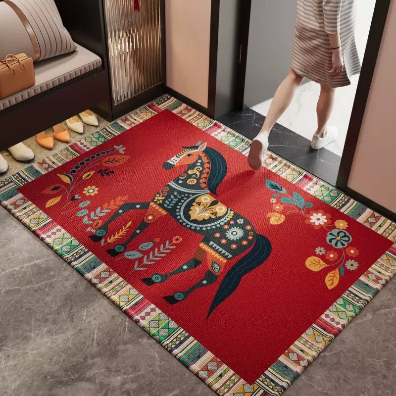 Cozy Welcome Mat | Kelmera