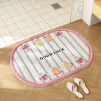 Cozy Woven Bathroom Rug | Kelmera