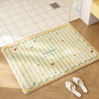 Cozy Woven Bathroom Rug | Kelmera