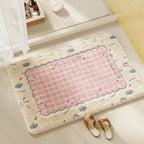 Cozy Woven Bathroom Rug | Kelmera