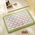 Cozy Woven Bathroom Rug | Kelmera