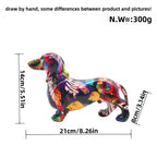 Creative Decorative Figure of a Dachshund | Kelmera