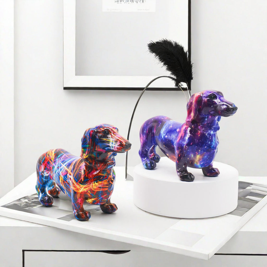 Creative Decorative Figure of a Dachshund | Kelmera