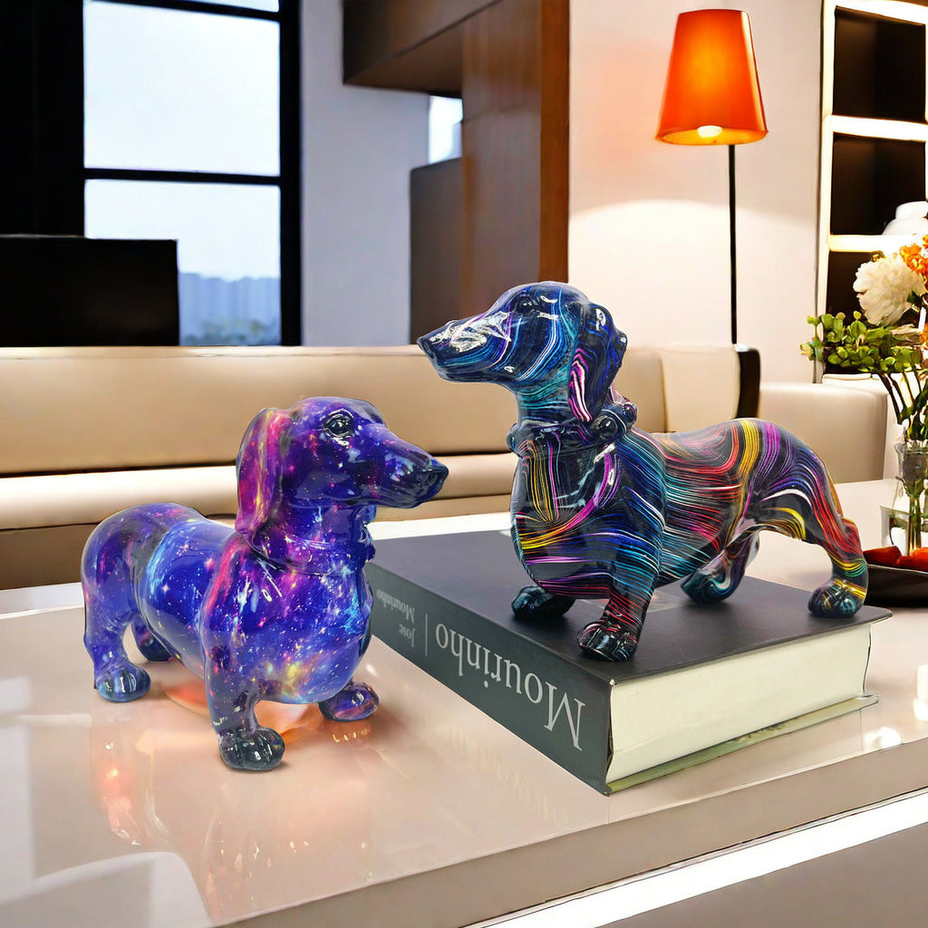 Creative Decorative Figure of a Dachshund | Kelmera