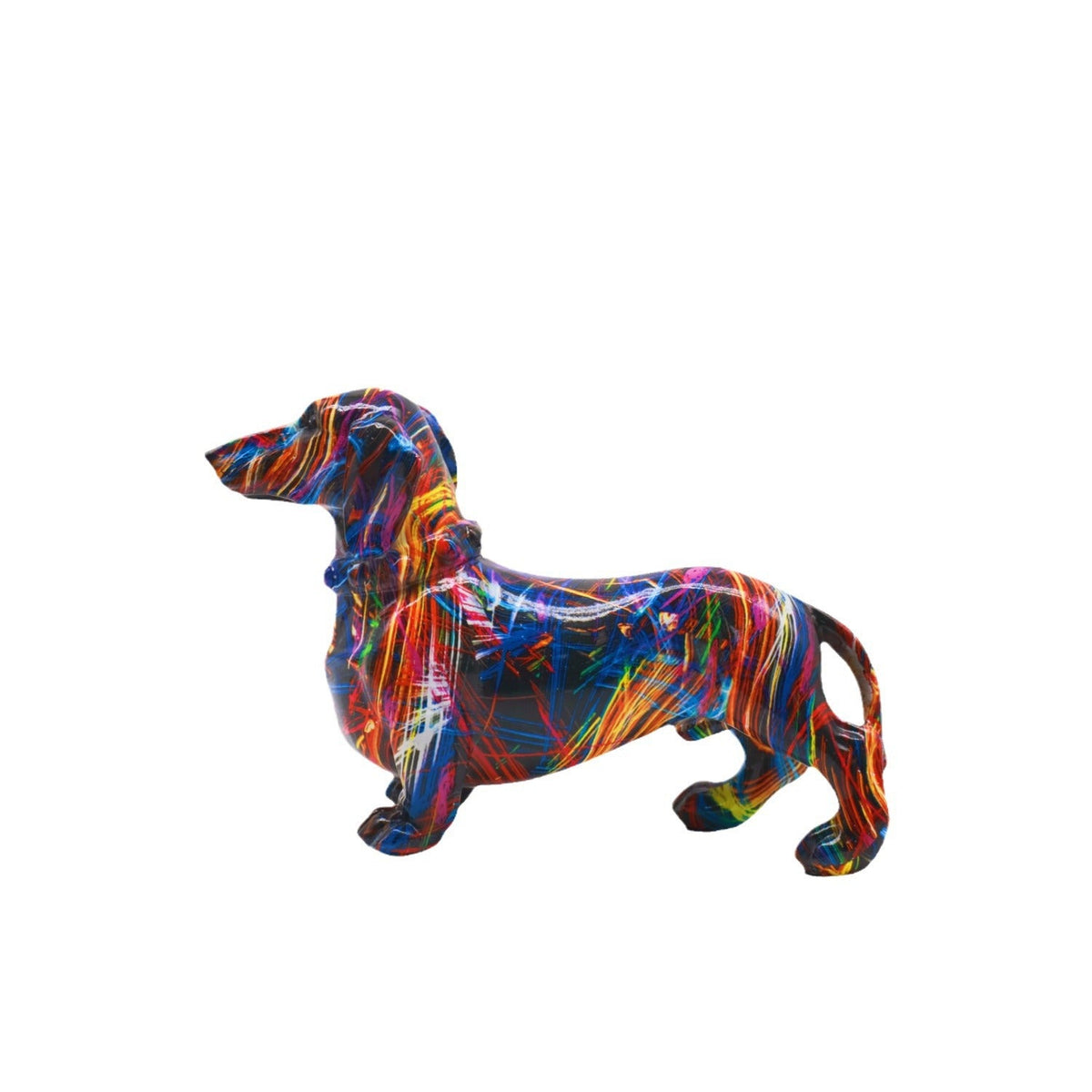 Creative Decorative Figure of a Dachshund | Kelmera