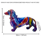 Creative Decorative Figure of a Dachshund | Kelmera