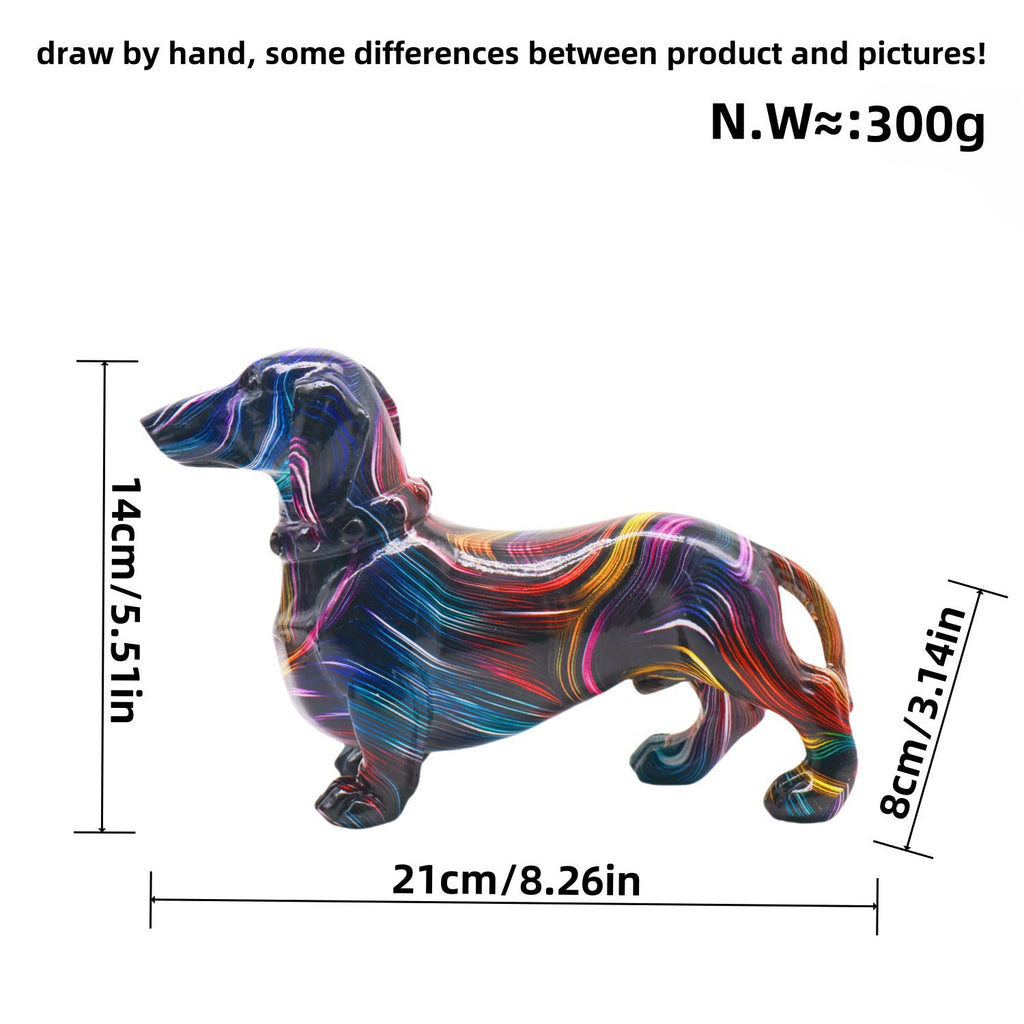 Creative Decorative Figure of a Dachshund | Kelmera