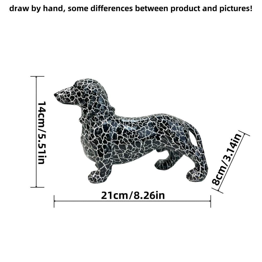 Creative Decorative Figure of a Dachshund | Kelmera
