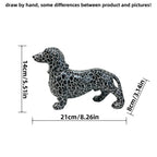 Creative Decorative Figure of a Dachshund | Kelmera