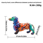 Creative Decorative Figure of a Dachshund | Kelmera