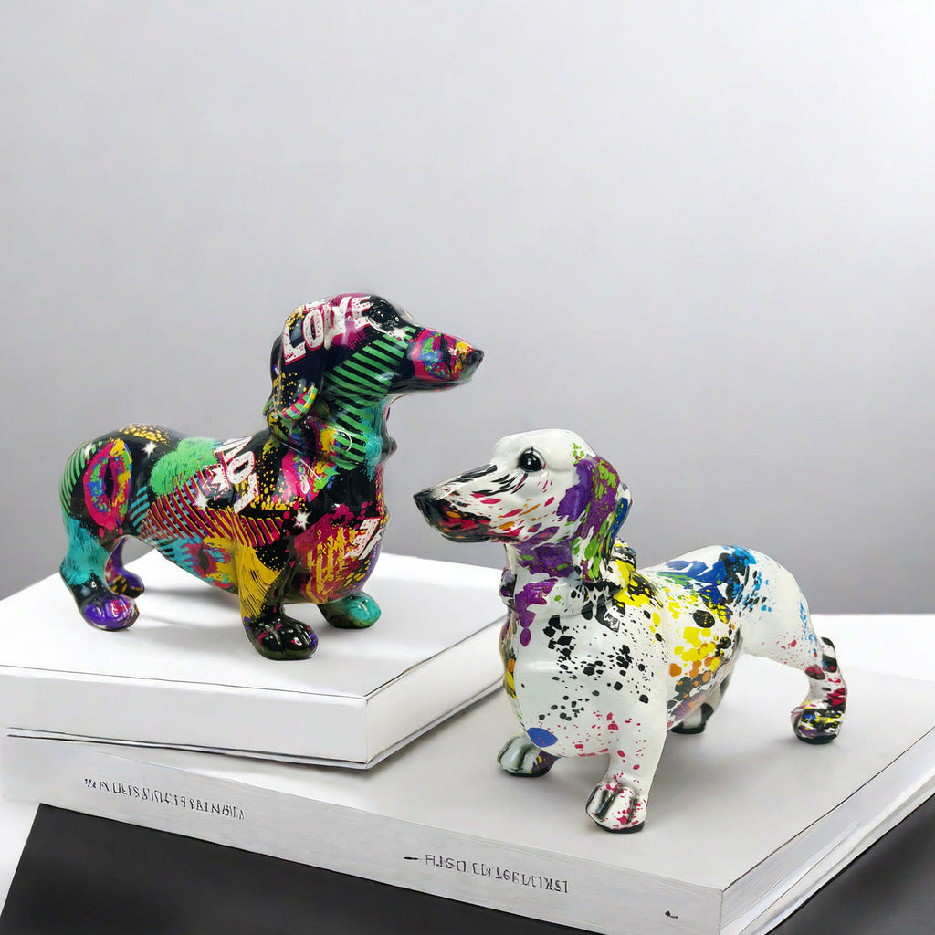 Creative Decorative Figure of a Dachshund | Kelmera