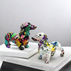 Creative Decorative Figure of a Dachshund | Kelmera