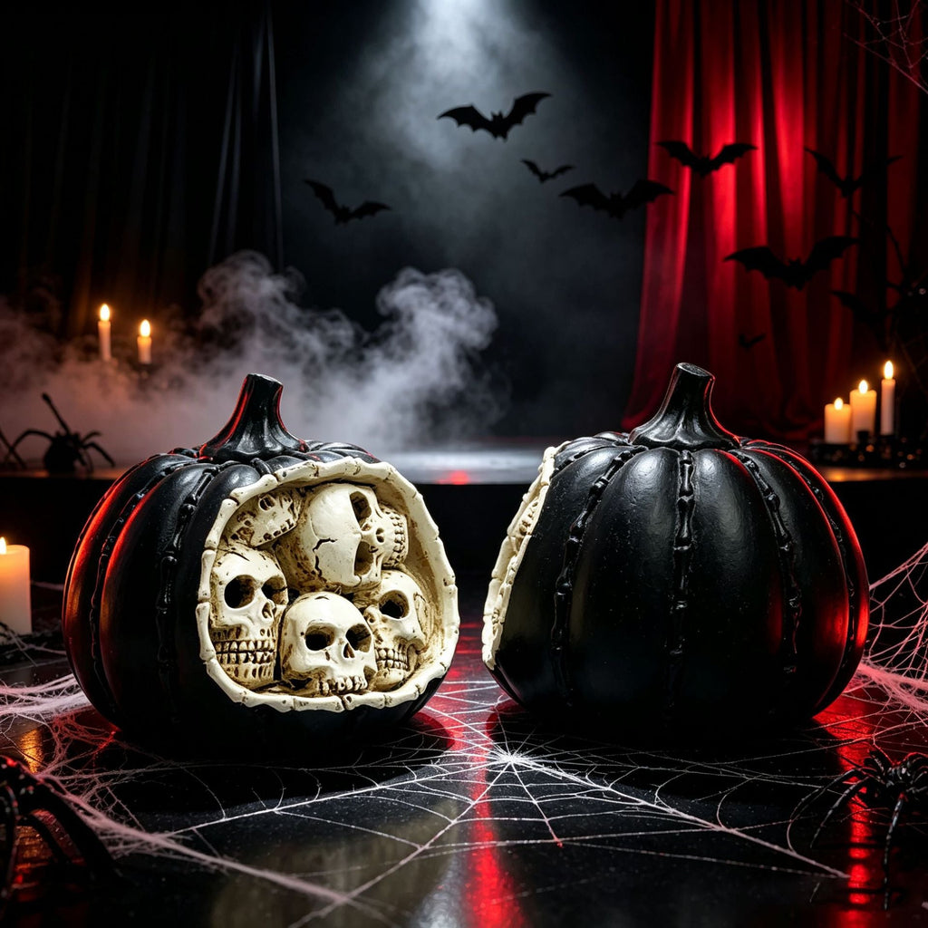 Creative Halloween Decoration Figure in Pumpkin Shape | Kelmera