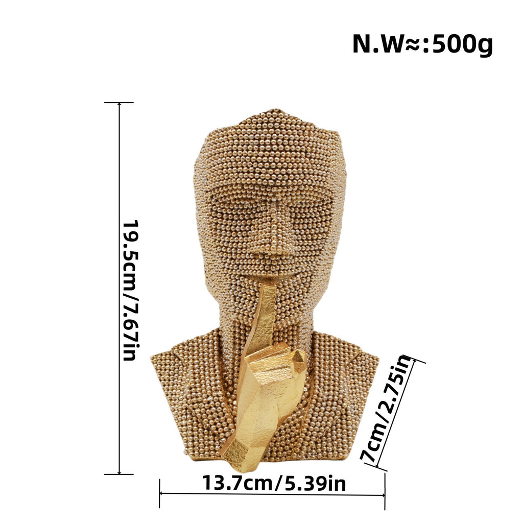 Creative Jewelry Stand Figure | Kelmera