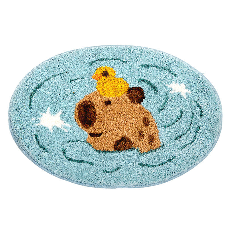 Creative Shaped Area Rug | Kelmera