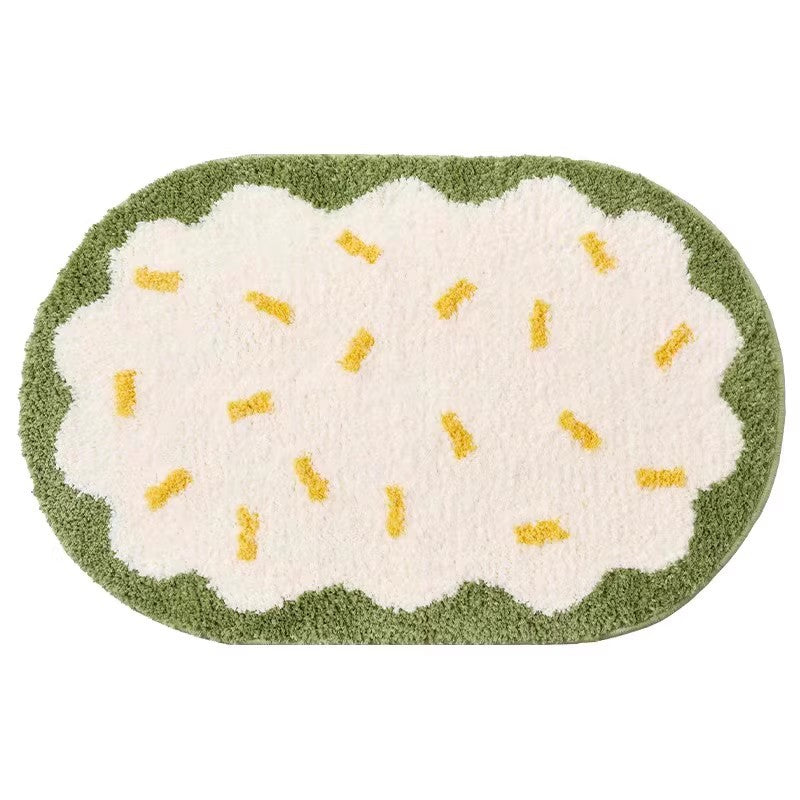 Creative Shaped Area Rug | Kelmera