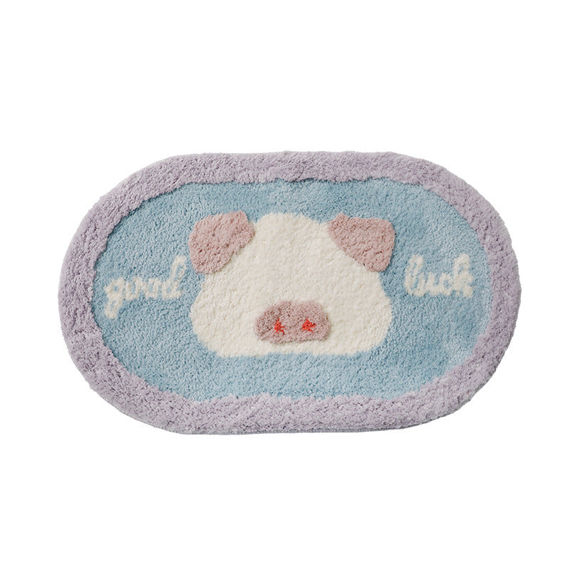 Creative Shaped Area Rug | Kelmera