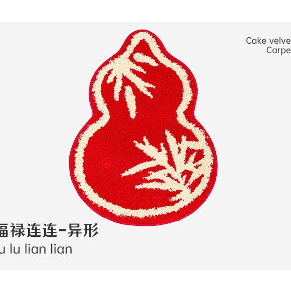 Creative Shaped Area Rug | Kelmera