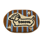 Creative Shaped Area Rug | Kelmera