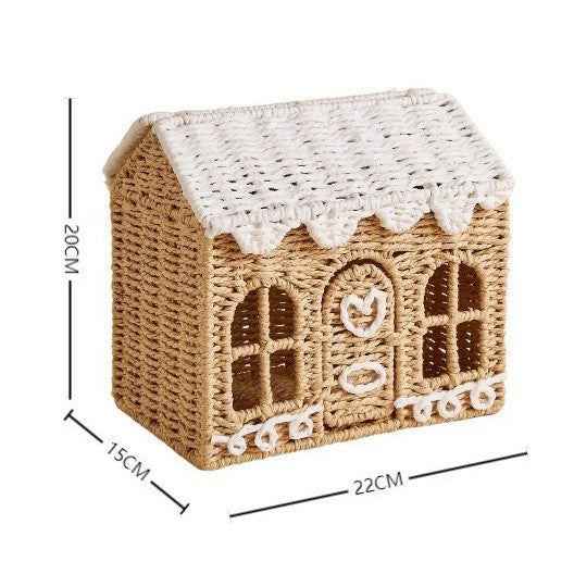 Creative Storage Basket in House Design Decoration | Kelmera