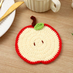 Crochet Fruit Coaster | Kelmera