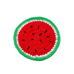 Crochet Fruit Coaster | Kelmera