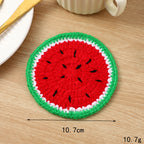 Crochet Fruit Coaster | Kelmera
