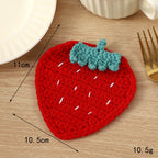 Crochet Fruit Coaster | Kelmera