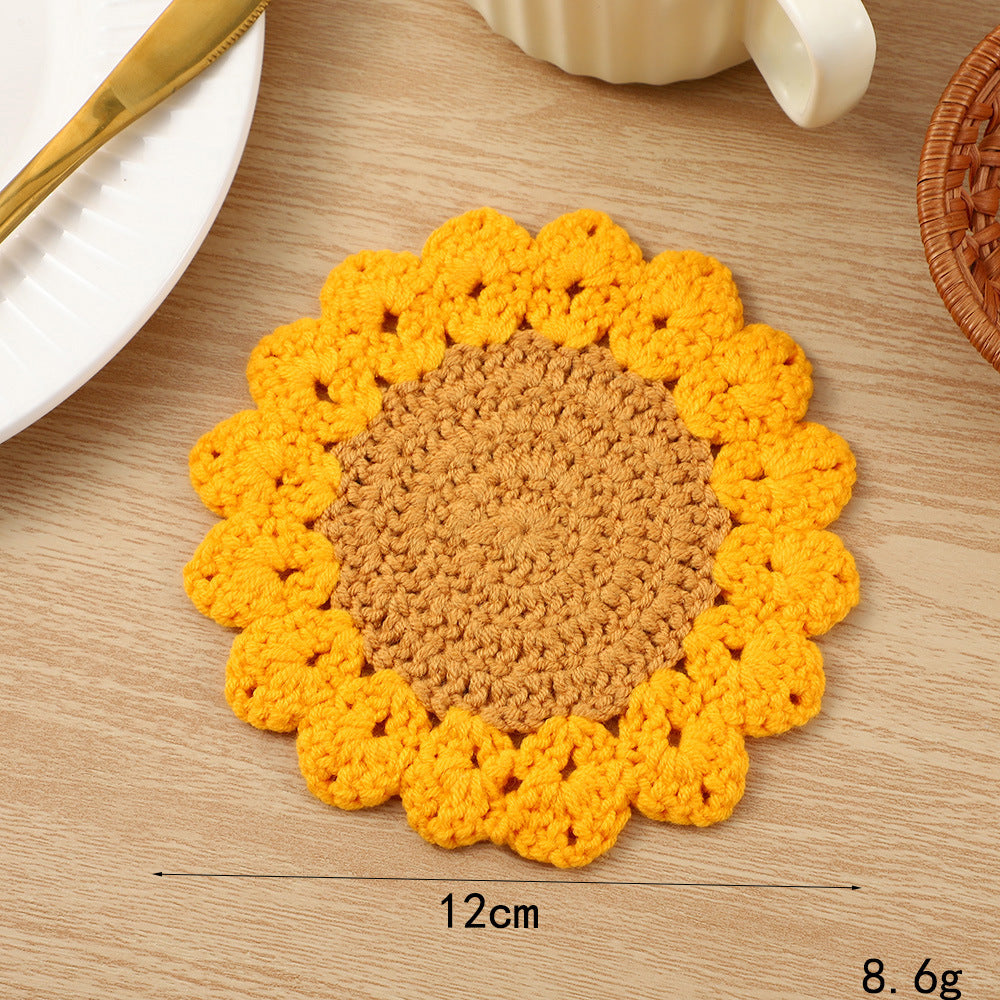Crochet Spiral Coaster | Kelmera