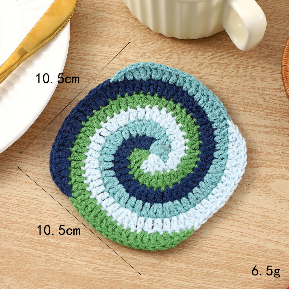 Crochet Spiral Coaster | Kelmera
