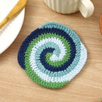 Crochet Spiral Coaster | Kelmera