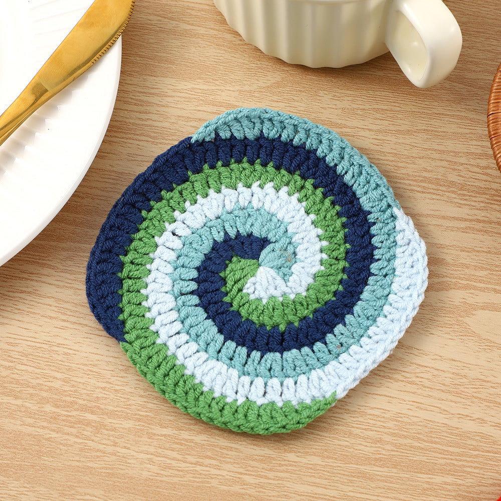 Crochet Spiral Coaster | Kelmera