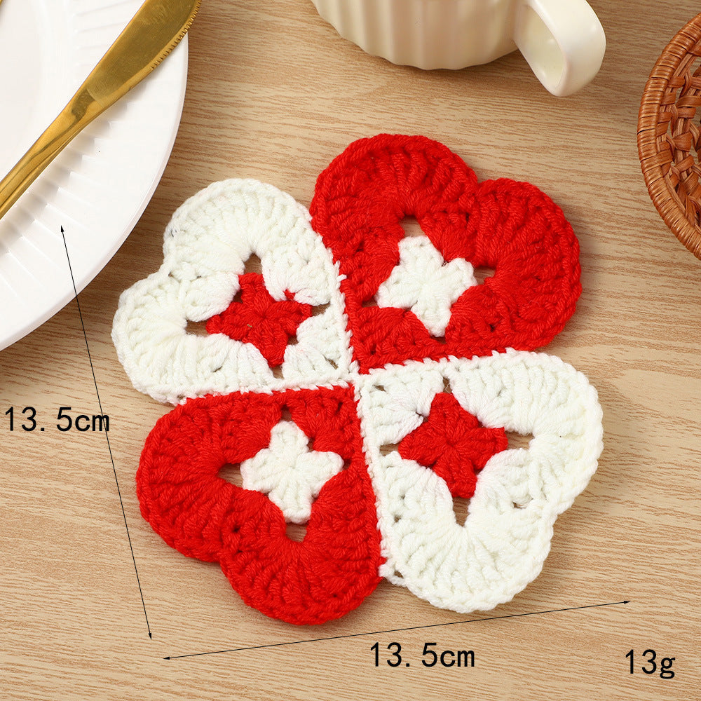 Crochet Spiral Coaster | Kelmera