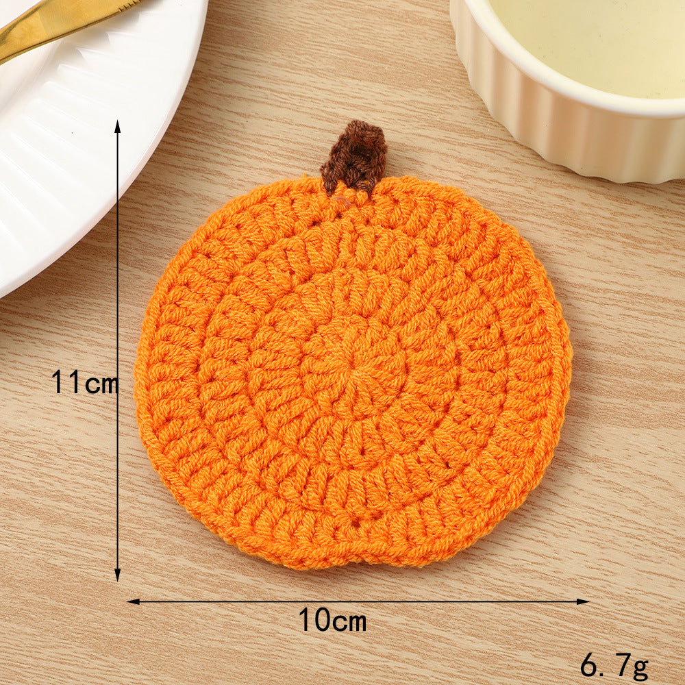 Crocheted Decorative Coaster | Kelmera