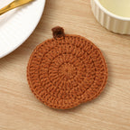 Crocheted Decorative Coaster | Kelmera
