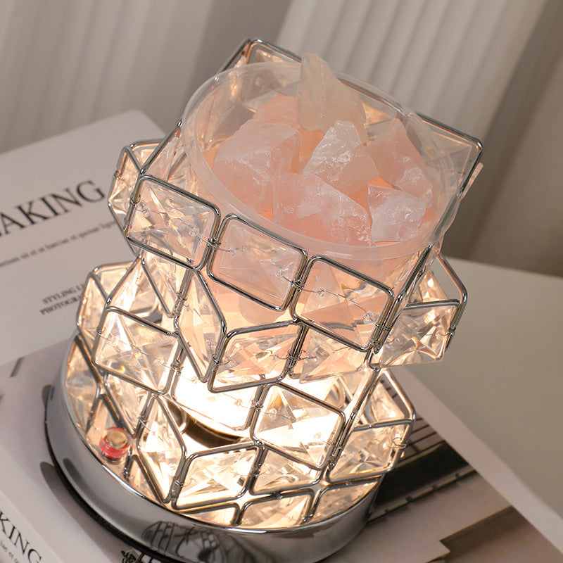 Crystal Mosaic Gem Table Lamp | Kelmera
