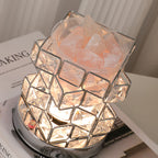 Crystal Mosaic Gem Table Lamp | Kelmera