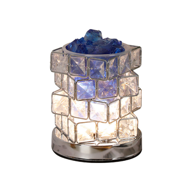 Crystal Mosaic Gem Table Lamp | Kelmera